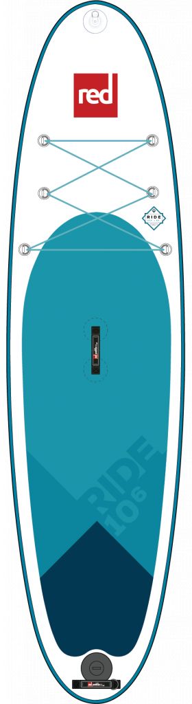 Red Paddle Co Red Ride test