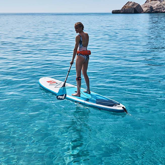 Red Paddle Co Red Ride test