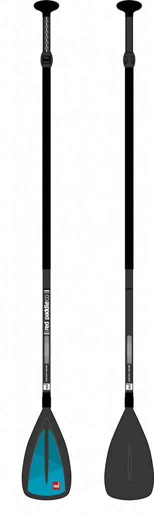 Red Paddle Co  Carbon Nylon 3-delig leverlock