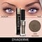 Divaderme Brow Extender aschblond Augenbrauenpuder mit Fasern 9ml