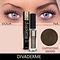 Divaderme  Brow extender cappuccino brown wenkbauwpoeder met vezels 9ml