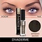 Divaderme Brow Extender Espresso Brown Augenbrauenpuder mit Fasern 9ml
