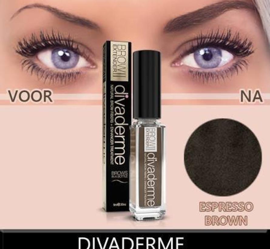 Divaderme Brow extender wenkbrauw poeder - Viva Donna