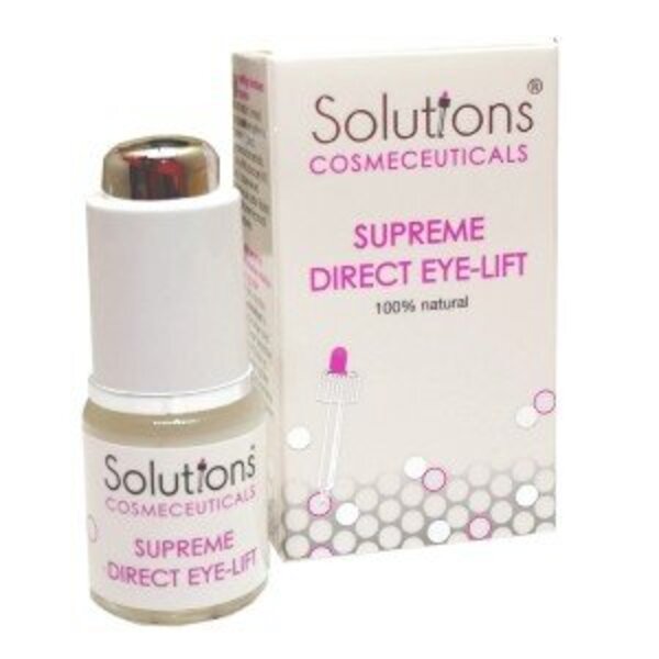 Solutions Cosmesuitical  SUPREME DIRECT EYE-LIFT oogcreme 6ml