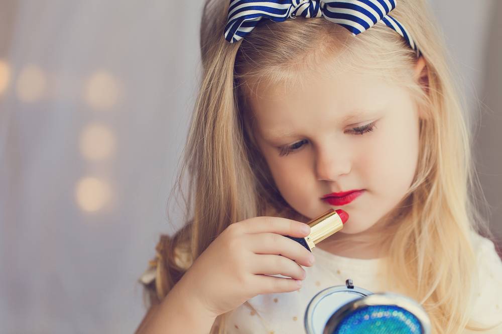 Make-up voor kinderen