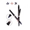 FM Automatic Diamond eyeliner  Chrystal Black WP 1st