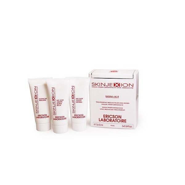 Ericson Laboratoire  Minikit Skinjexion gezichtsverzorging 3x5ml