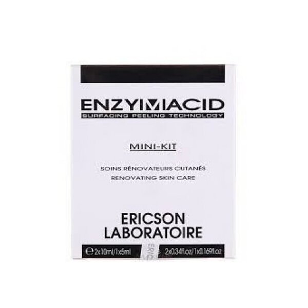 Ericson Laboratoire  Minikit Enzymacid gezichtsverzorging 3x5ml