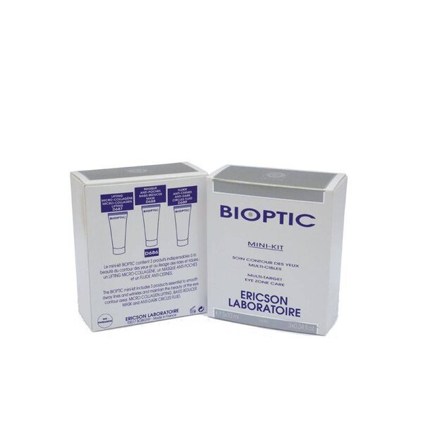 Ericson Laboratoire  Minikit Bioptic oogverzorging 3x5ml