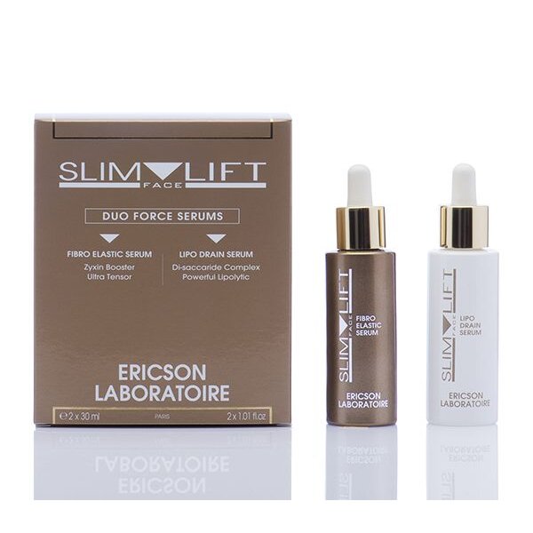 Ericson Laboratoire Slim facelift DUO FORCE SERUMS 2×30 ML