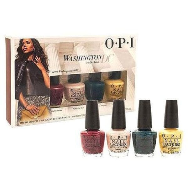OPI Washington DC Collection Nagellack 4x3.75ml