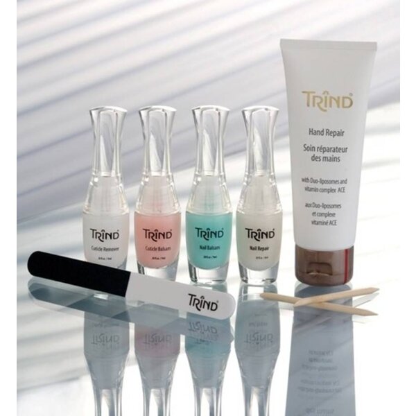 Trind Hand & Nail Perfect Systeem Nagelpflege - repariert die Nägel - garantiertes Ergebnis