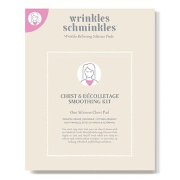 Wrinkle Schminkles Chest & Decolletage Smoothing Kit 1 st