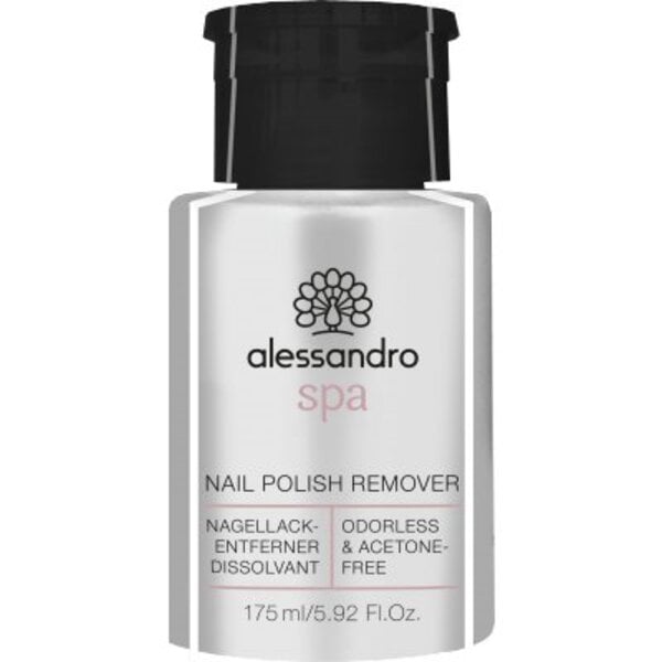 Alessandro Spa Nail Nail Polish Remover 175ml