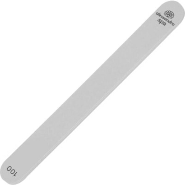 Alessandro Spa Nail Manicure kartonnen nagelvijl 100/180 - 1st