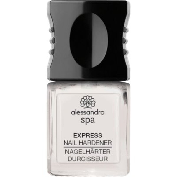 Alessandro Spa Nail Express Nagelhärter, naturfarben, für feste und starke Nägel, 10 ml