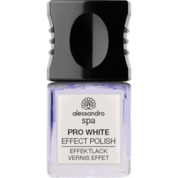 Alessandro Spa Nail Pro White Effect polish nagellak