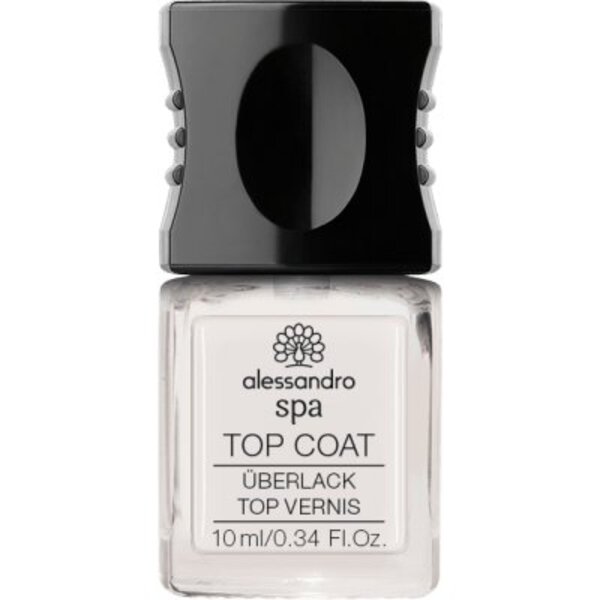 Alessandro Spa Nail Top Coat nagellak 10ml