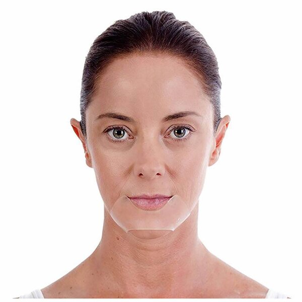 Wrinkle Schminkles Mouth And Lip Smooting Kit  - anti-rimpelpads voor rondom je mond 1 set / 2st