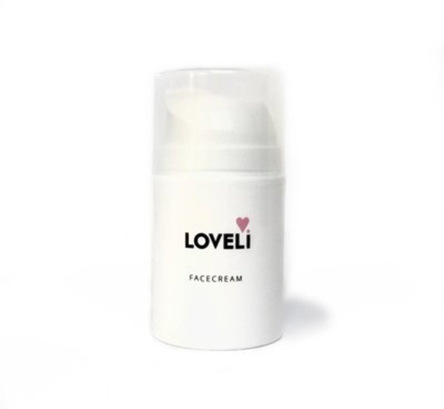 Loveli Face Cream | Gezichtsverzorging - Viva Donna