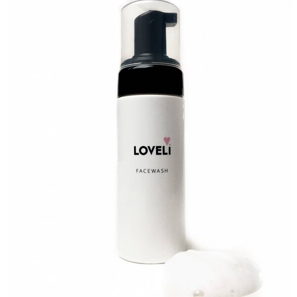 Loveli Facewash Travel size 50ml
