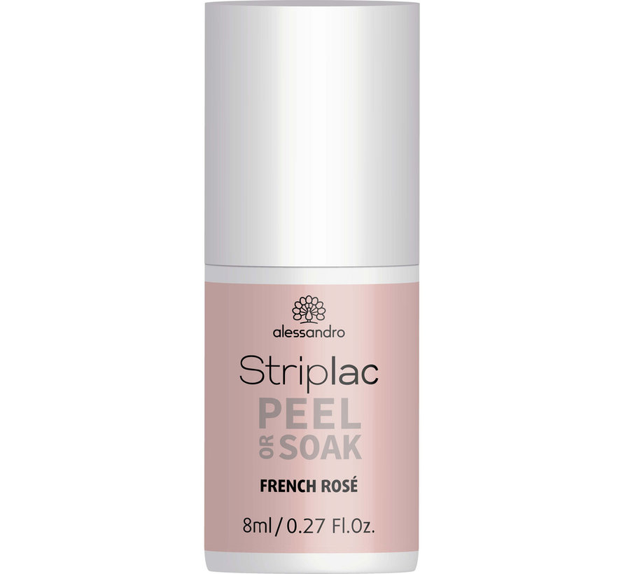 Striplac  Peel & Soak  French Rosé Gel Nagellak