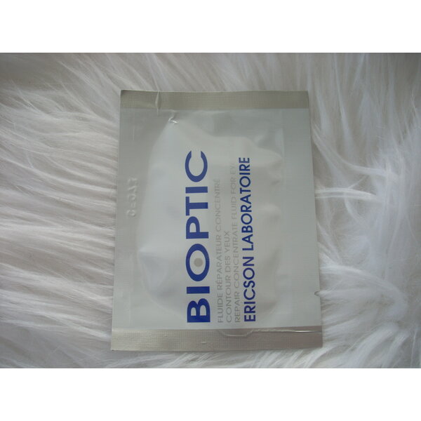 Ericson Laboratoire Sample Bioptic Fluide reparateur concentre contour des Yeux  + kortings voucher