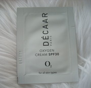 Decaar  Sample Oxygen cream SPF 30 - 1st