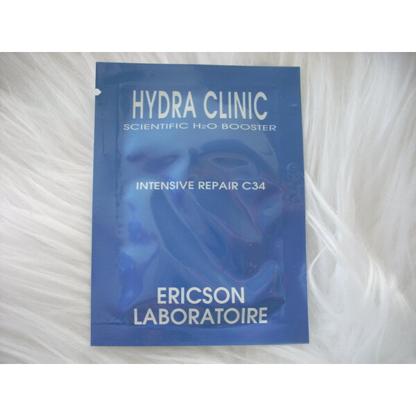 Ericson Laboratoire Sample Hydra Clinic Intensive Repair  + kortings voucher