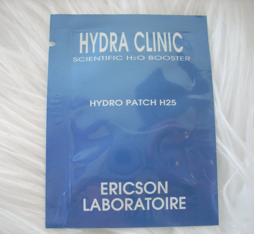 Sample  Hydra Clinic Hydro Platch masker + kortings voucher