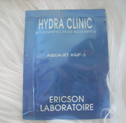 Ericson Laboratoire Sample Hydra Clinic Aquajet fluide