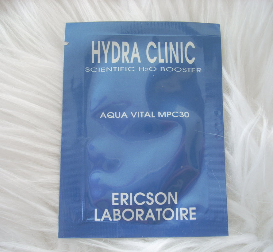 Sample  Hydra Clinic Aqua Vital creme + kortings voucher