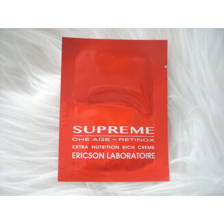 Sample Supreme DHE Age Retinox Extra Nutrition rich creme