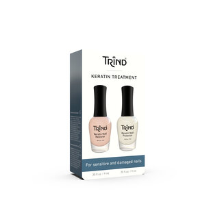 Keratin-Behandlung zur Nagelpflege 2 x 9 ml