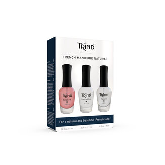 French Manicure Naturel kit set 3x9ml