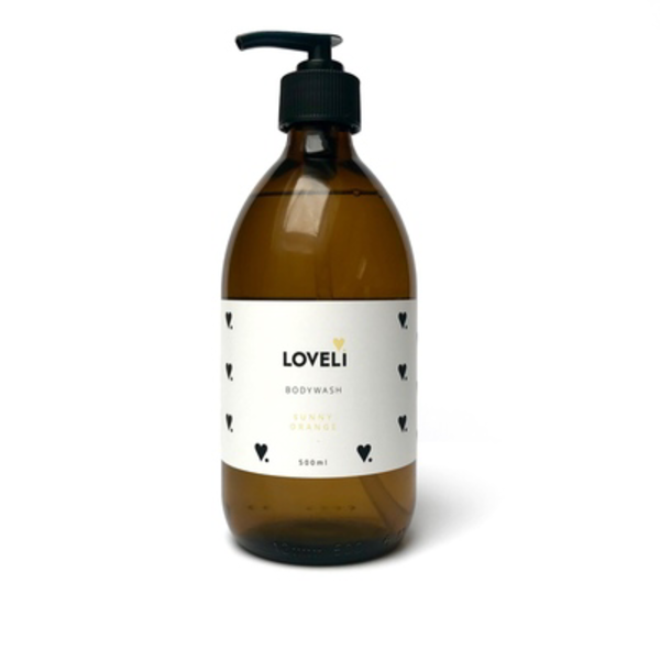 Loveli Bodywash Refill  Sunny Orange 500ml