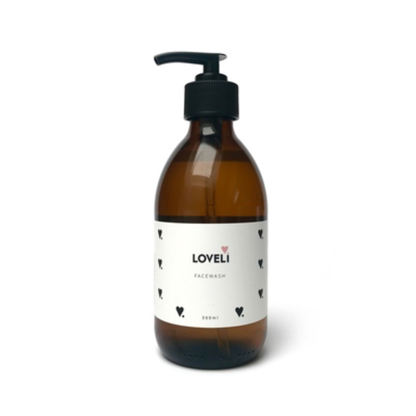 Loveli Facewash refill reiniging voor de normale tot droge huid  300ml