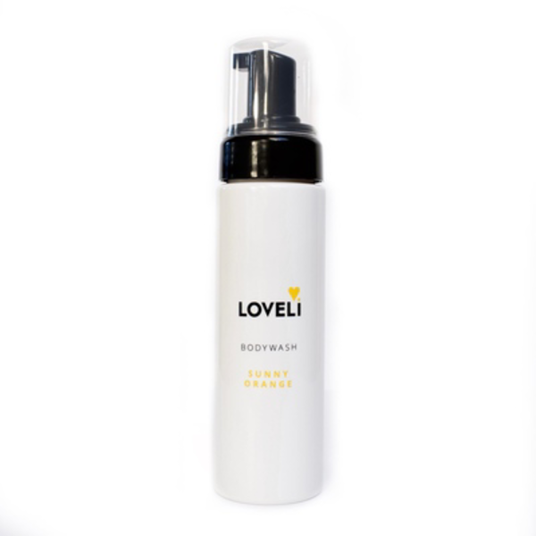 Loveli Bodywash Sunny Orange  200ml