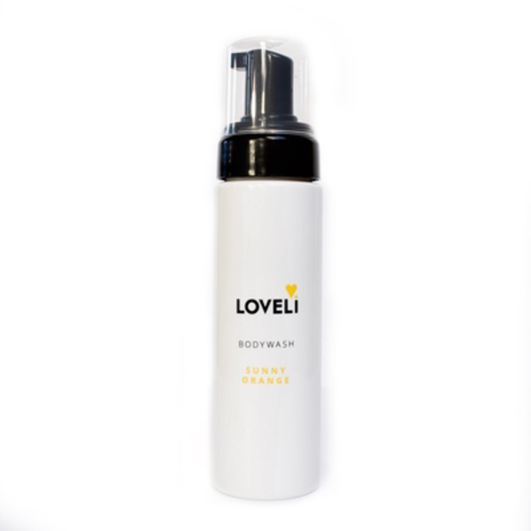Loveli Bodywash Sunny Orange  Douche mousse 200ml