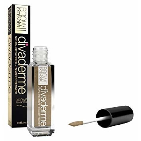 Divaderme  Brow extender Light Blond  wenkbrauwpoeder met vezels  9gr