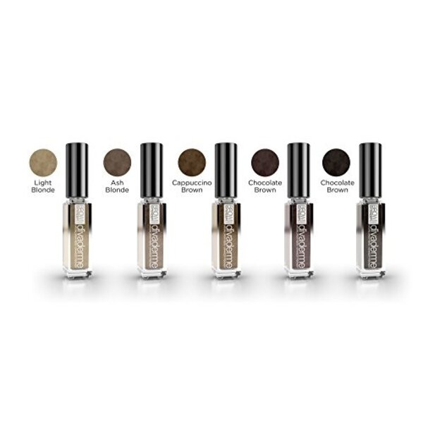 Divaderme  Brow extender Chocolate brown wenkbrauwpoeder met vezels  9gr