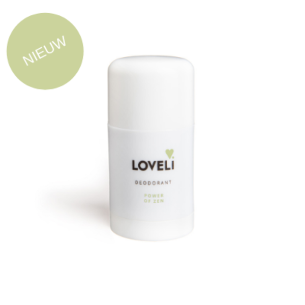 Loveli Deodorant „Power of Zen“ XL ohne Aluminium