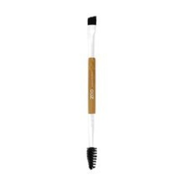 ZAO Skincare & Make-up  Bamboo Duo Augenbrauenpinsel  1 Stück