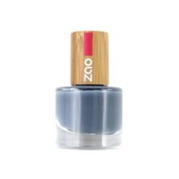 ZAO Skincare & Make-up   Nagellak 670 (Blue Grey) 8ml