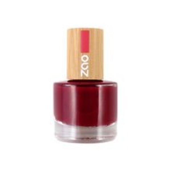 ZAO Skincare & Make-up   Nagellak 668 (Passion Red) 8ml