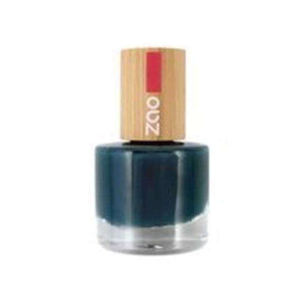 ZAO Skincare & Make-up   Nagellak 666 (Blue Duck) 8ml