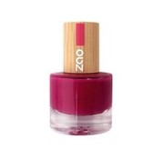 Zao essence of nature make-up  Nagellak 663 (Raspberry) 8ml