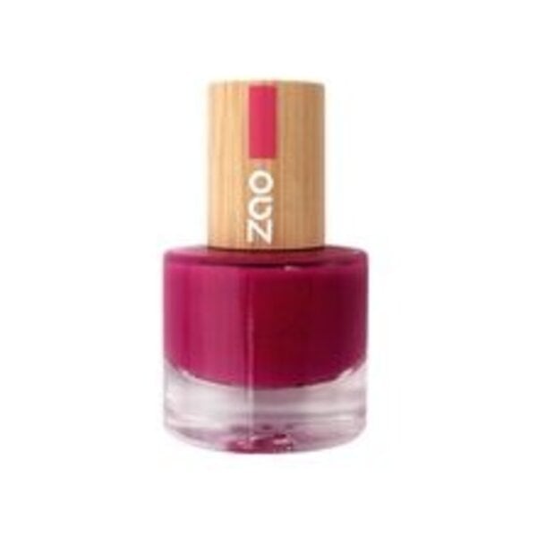 ZAO Skincare & Make-up  Nagellack 663 (Raspberry) 8 ml