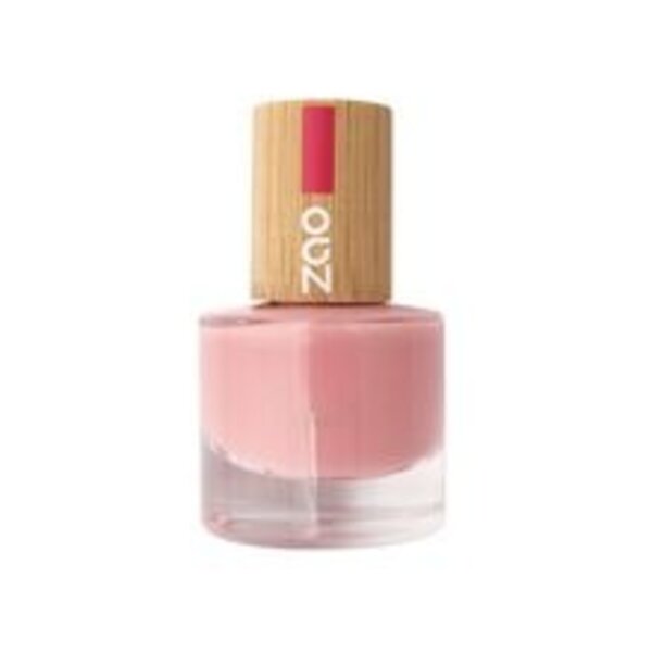 ZAO Skincare & Make-up  Nagellak 662 (Antic Pink) 8ml