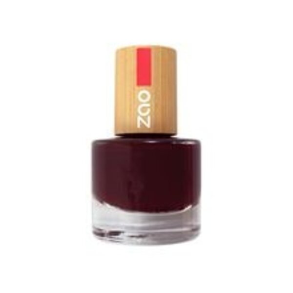 ZAO Skincare & Make-up   Nagellak 659 (Black Cherry) 8ml